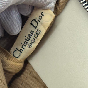 Christian Dior Trotter Boston Bag