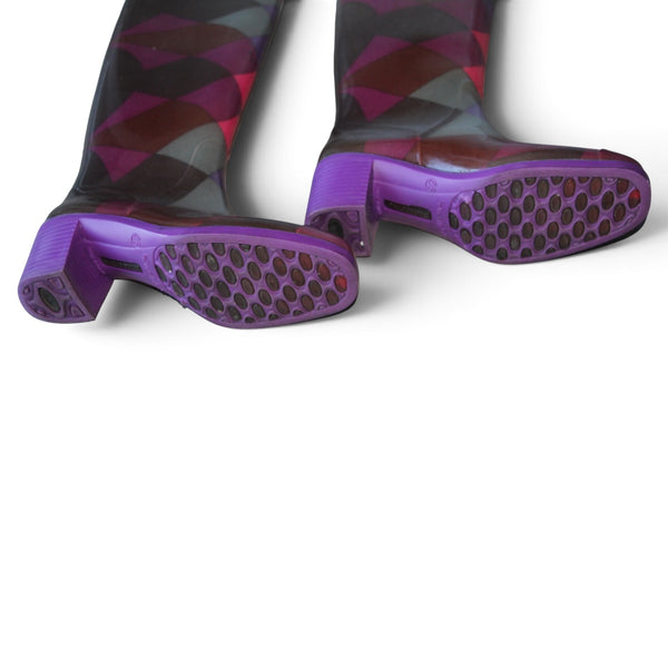 Emilio Pucci Rain Boots