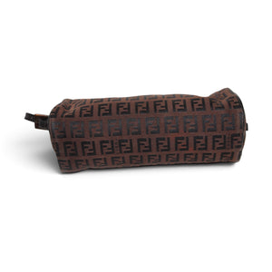 Fendi 2000s Zuchino Canvas Pouchette Bag