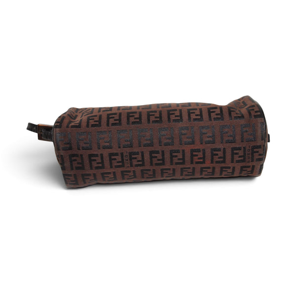 Fendi 2000s Zuchino Canvas Pouchette Bag