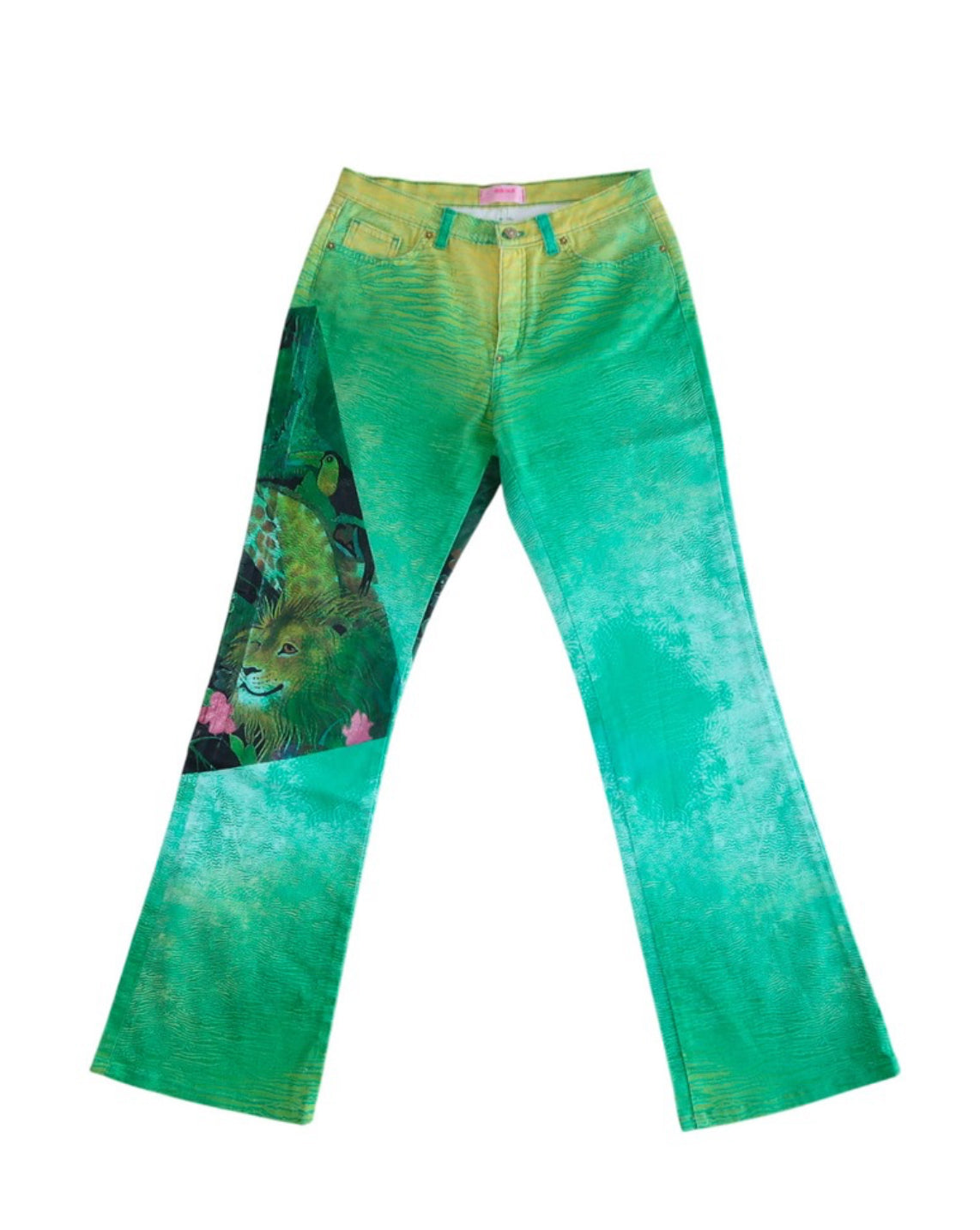 Roberto Cavalli Denim Pants