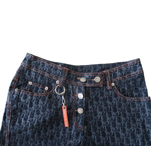 Christian Dior “Remove Before Flight” Skirt