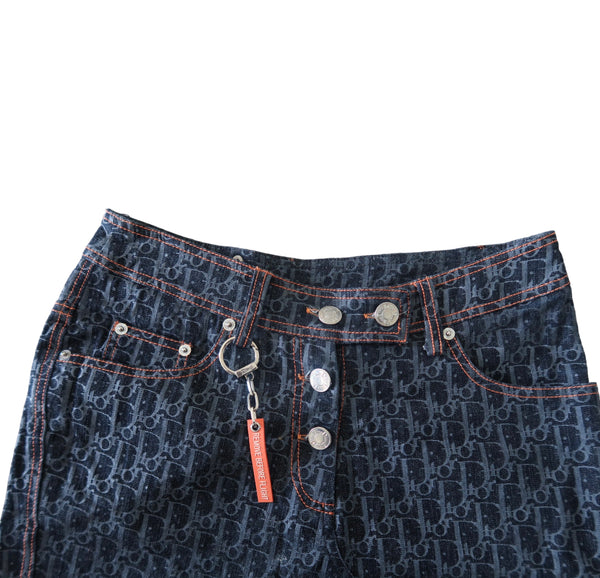Christian Dior “Remove Before Flight” Skirt