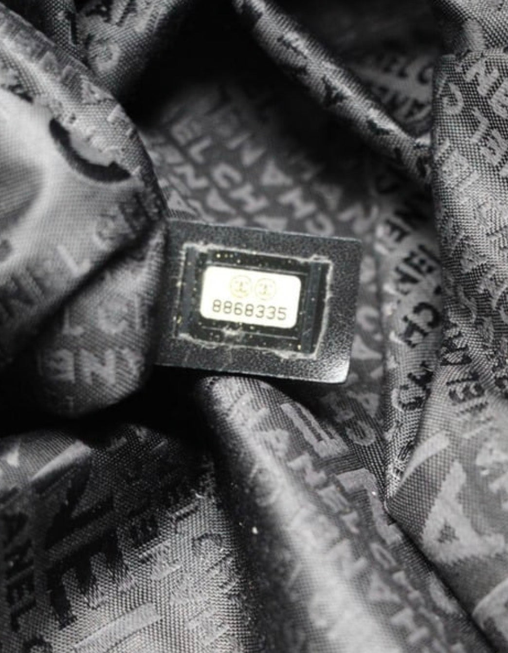 Chanel Choco Bar Boston Bag