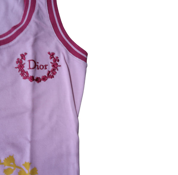 Christian Dior 2004 “Dior” Tank Top