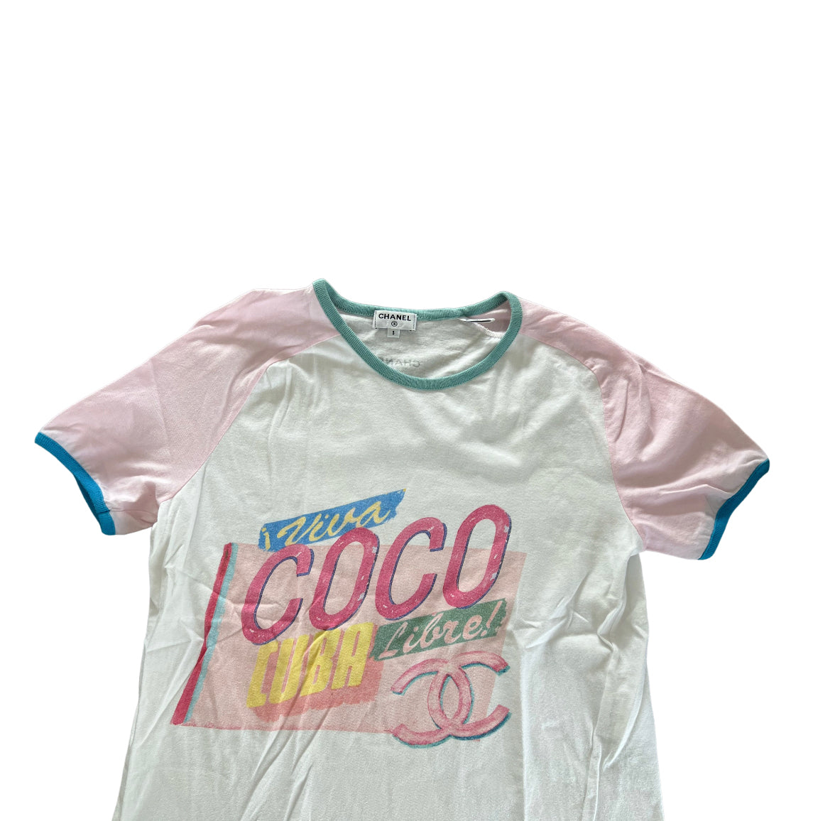 Chanel Coco Cuba Cruise T-Shirt