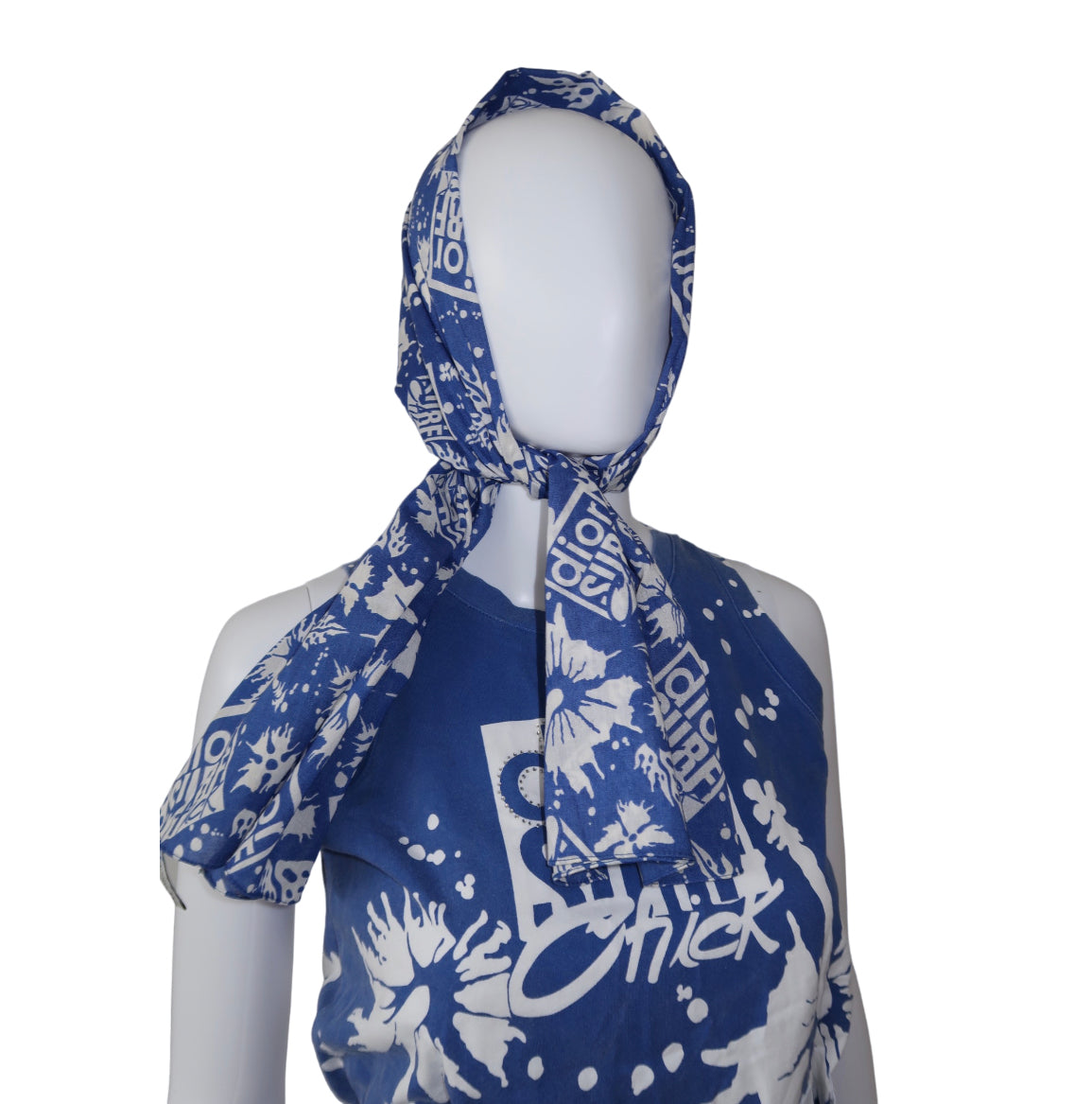 Christian Dior SS 2004 Surf Chick Scarf