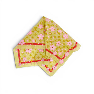 Louis Vuitton Takashi Murakami Cosmic Blossom Scarf