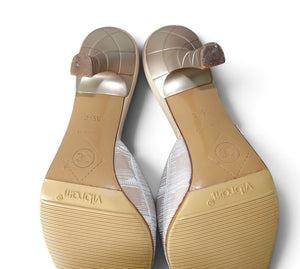 Chanel Coco Mark Travel Line SS 04 Heels