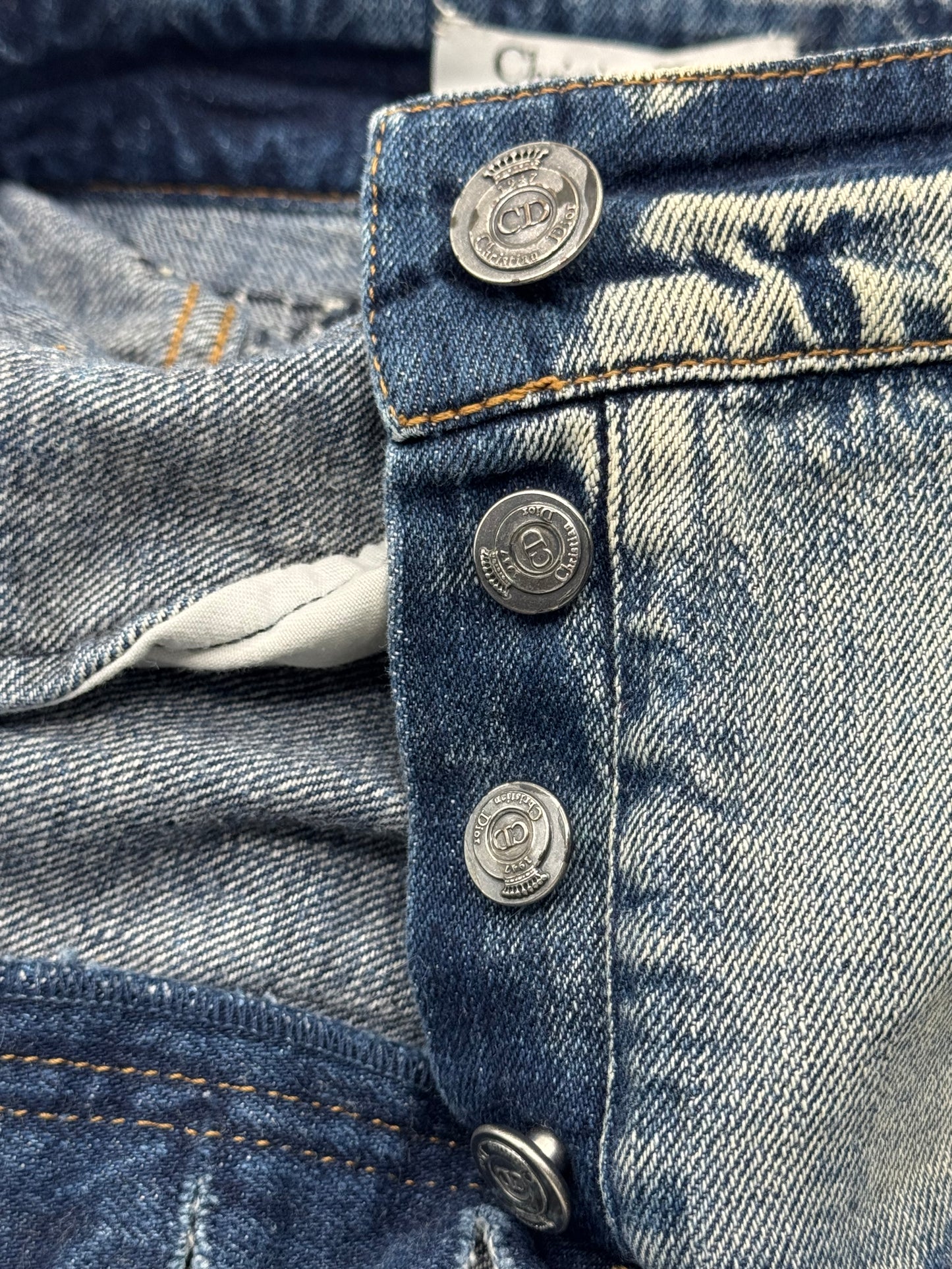 Christian Dior 2006 Denim Skirt