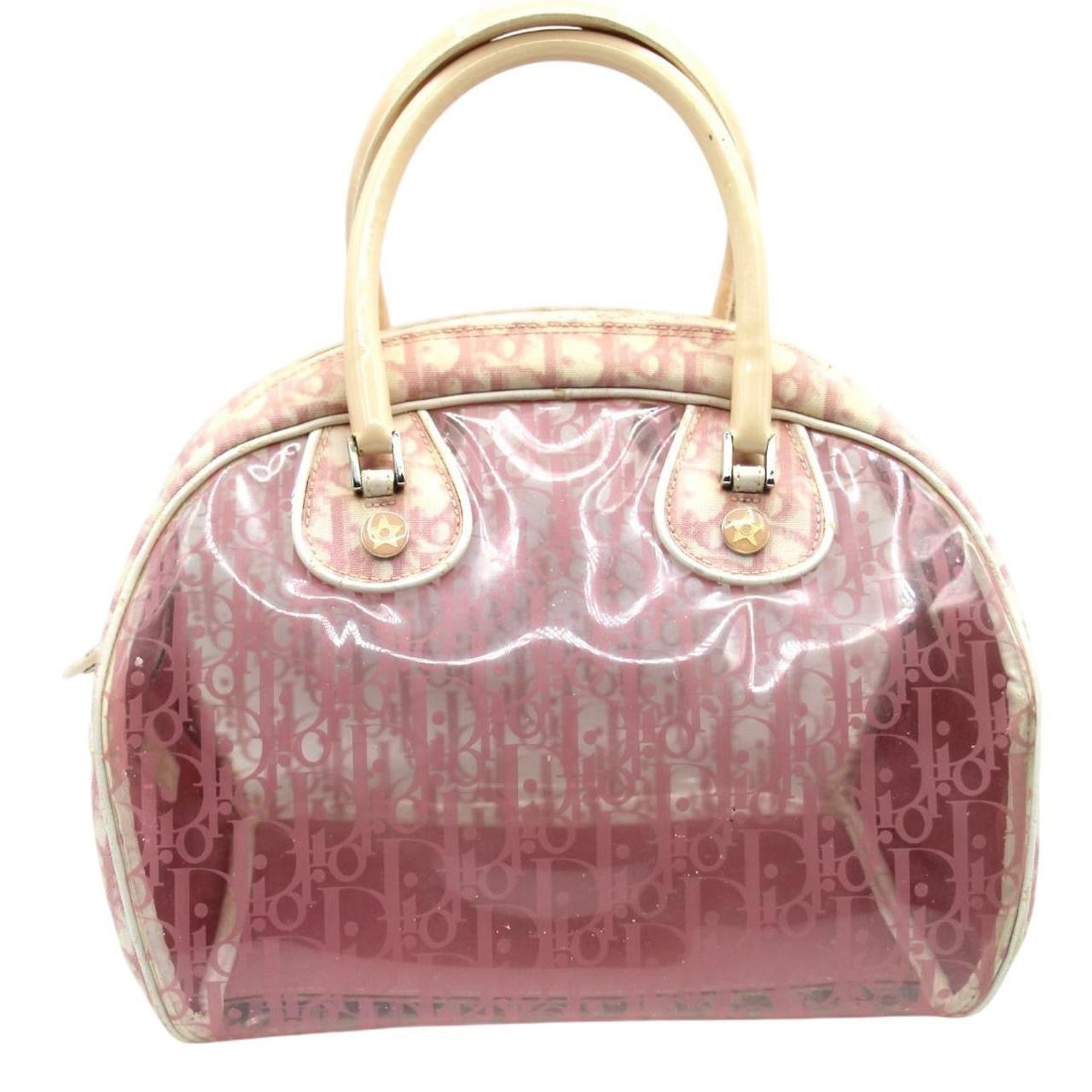 Christian Dior Trotter  Boston Bag