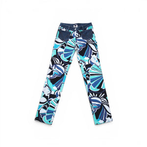 Dolce & Gabbana Floral Print Pants