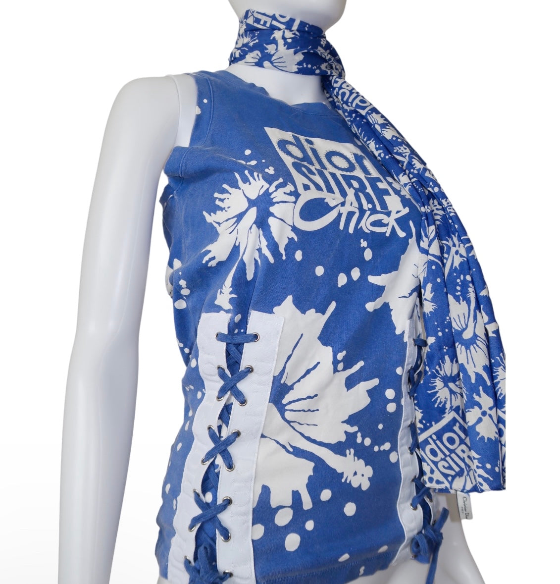 Christian Dior SS 2004 Surf Chick Scarf