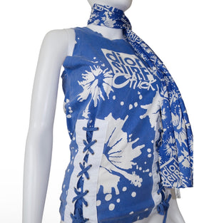Christian Dior SS 2004 Surf Chick Scarf