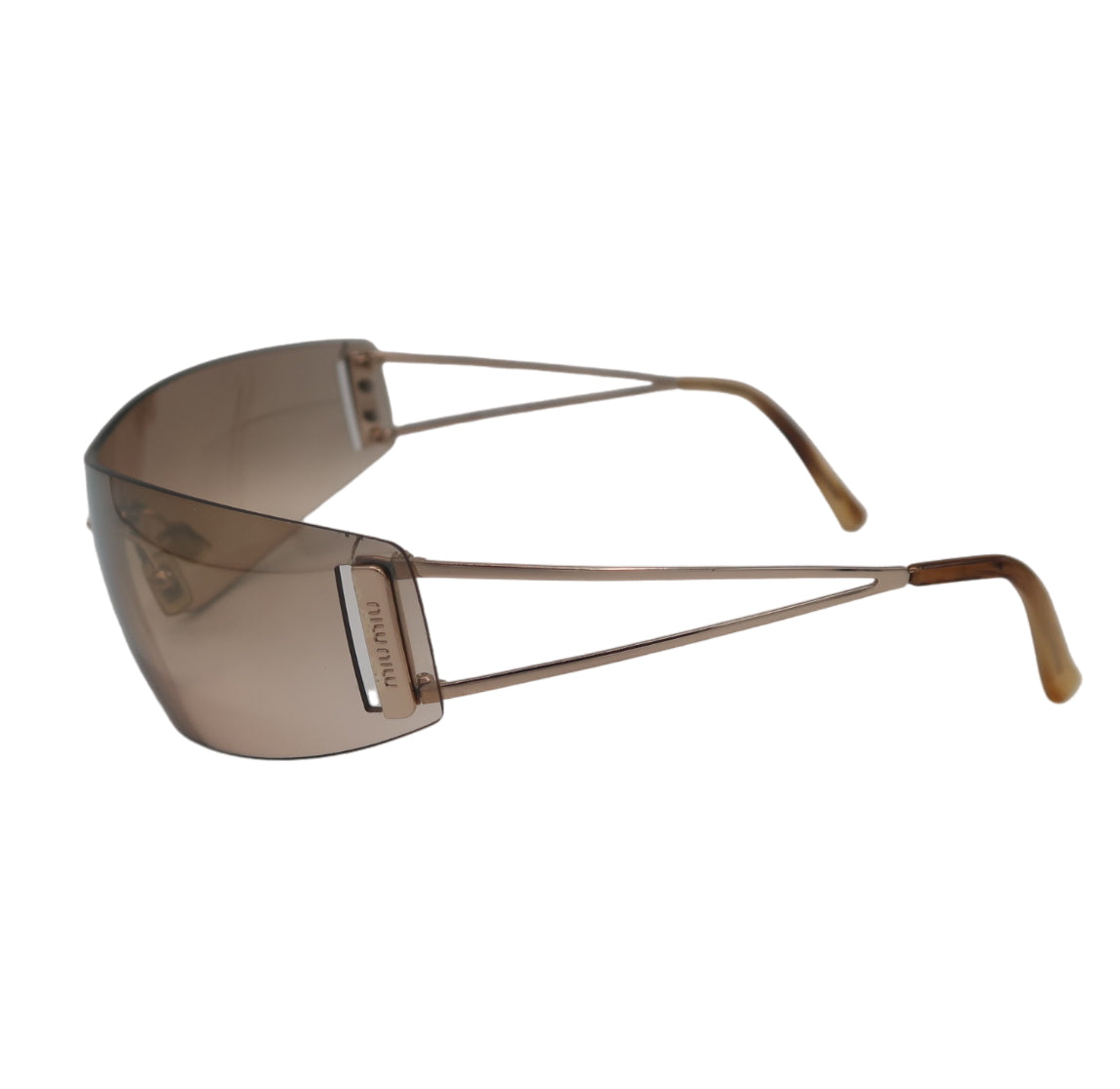 MIU MIU Frameless Sunglasses