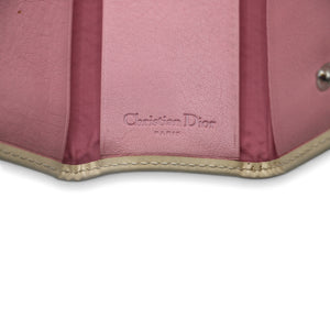 Christian Dior Trotter Bi-Fold Key Holder Wallet