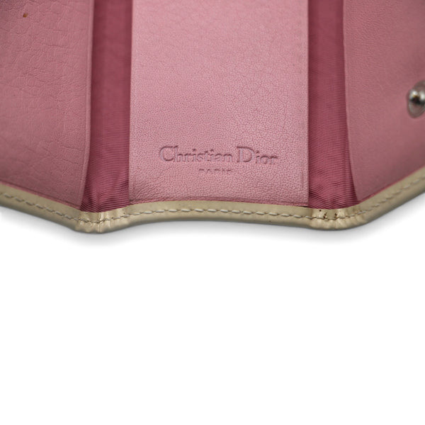 Christian Dior Trotter Bi-Fold Key Holder Wallet