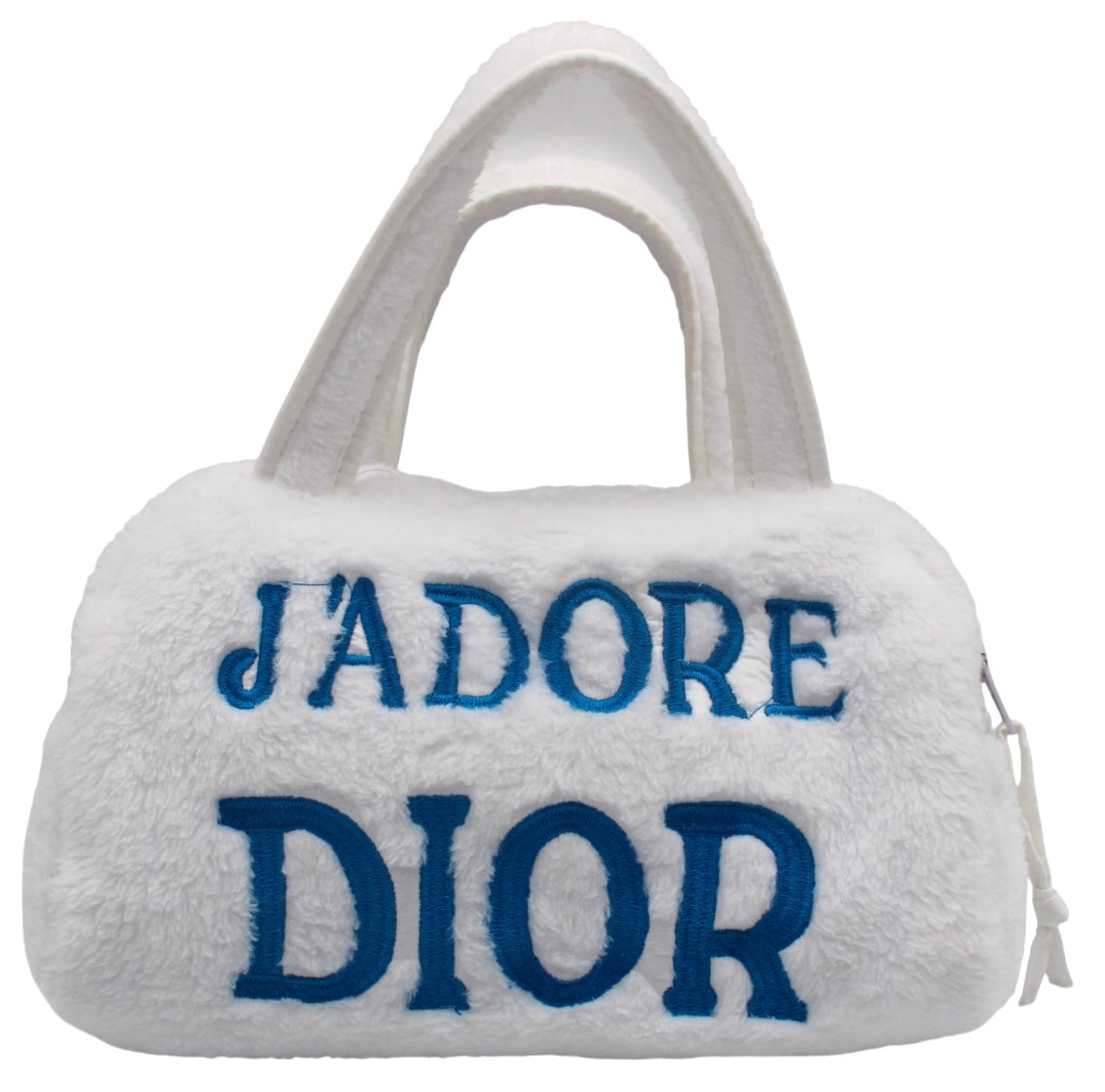 Christian Dior “J'Adore Dior” Terry Cloth Towel Bag