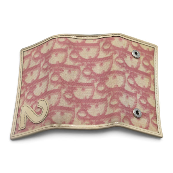 Christian Dior Trotter Bi-Fold Key Holder Wallet