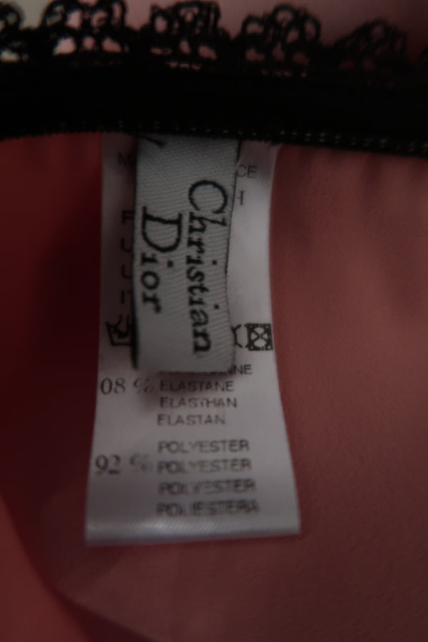 Christian Dior  2002 Slip Bustier Top & Skirt