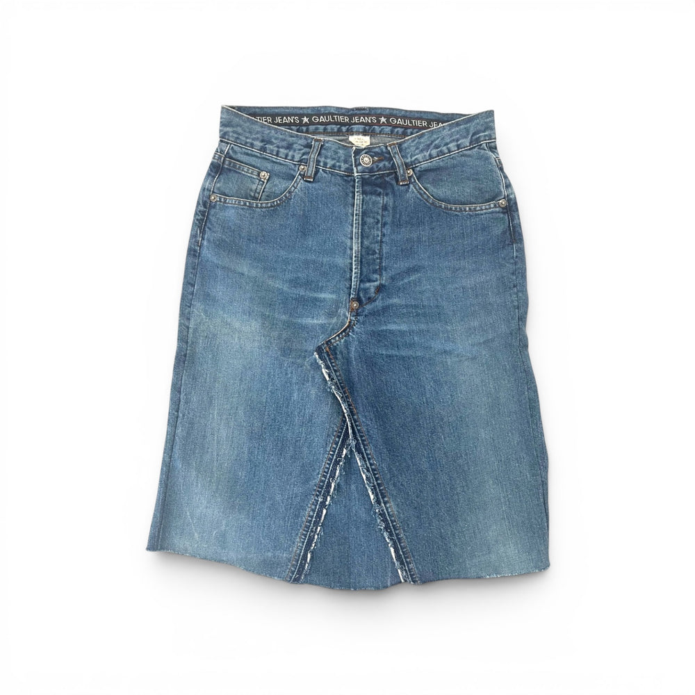 Jean Paul Gaultier Denim Skirt