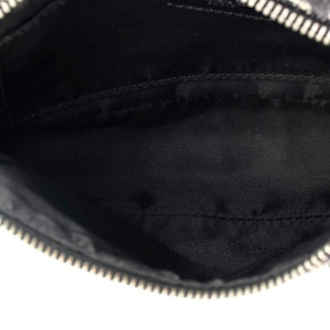 Christian Dior Charm Pochette Diorissimo Canvas Shoulder Bag