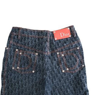 Christian Dior “Remove Before Flight” Skirt