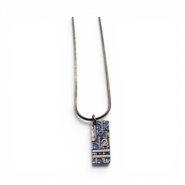 Christian Dior Varsity Trotter Necklaces