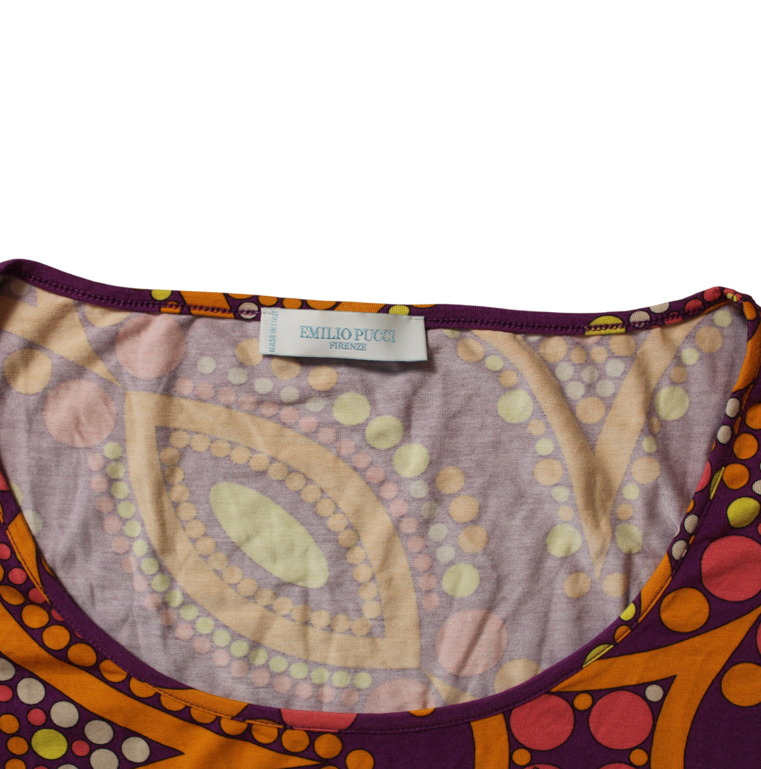 Emilio Pucci Long Sleeve Shirt