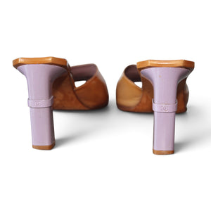 Chanel Coco Mark Mules