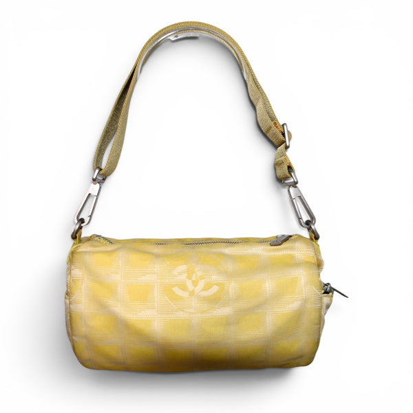 Chanel Travel Line Barrel Bag