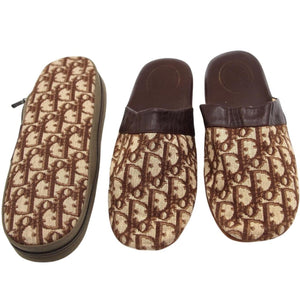 Christian Dior Globe Trotter Slippers
