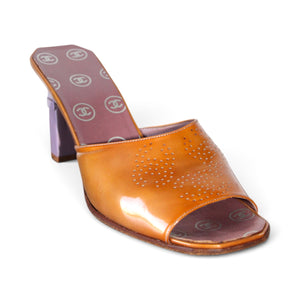 Chanel Coco Mark Mules