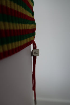 Christian Dior 2004 Rasta Mania Dress