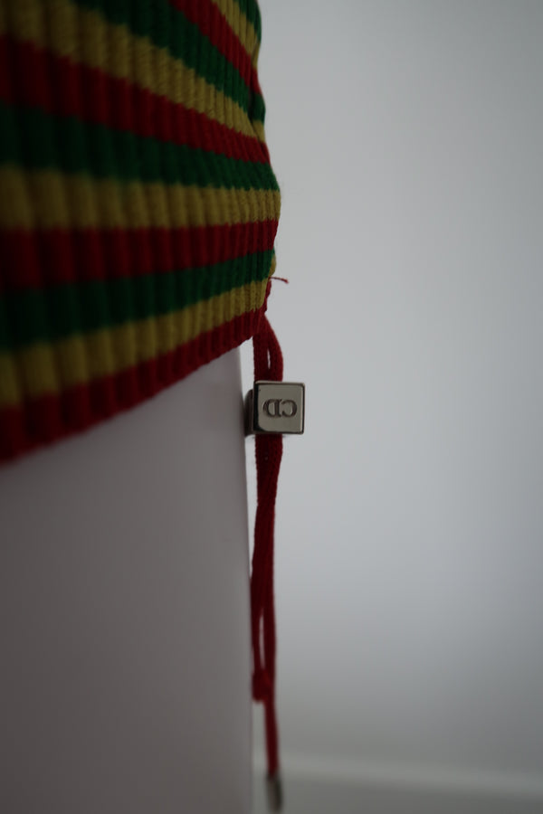 Christian Dior 2004 Rasta Mania Dress