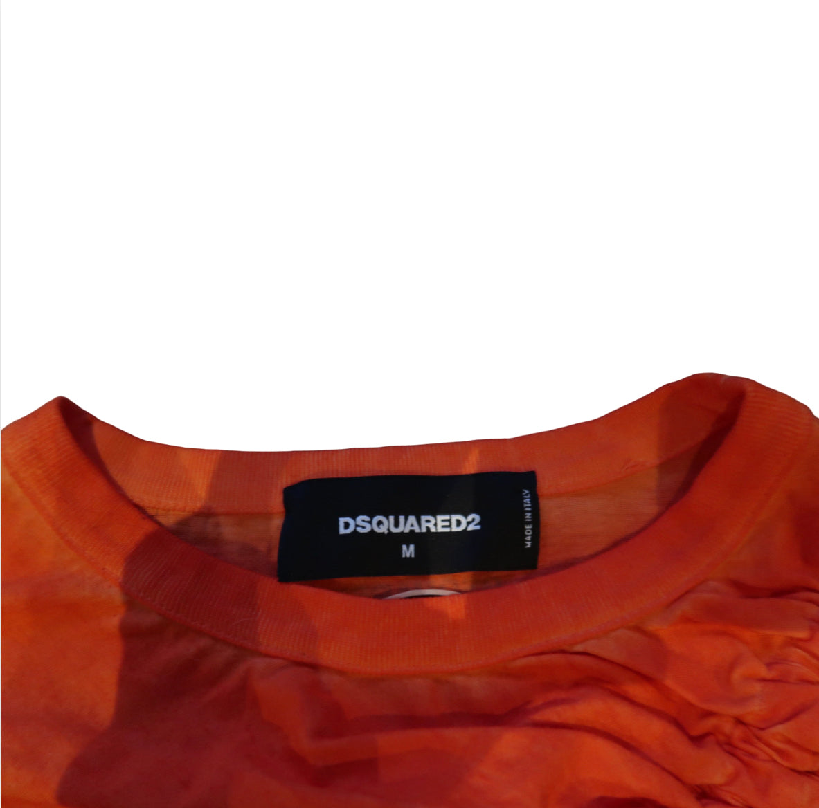 Dsquared2 Orange Blouse