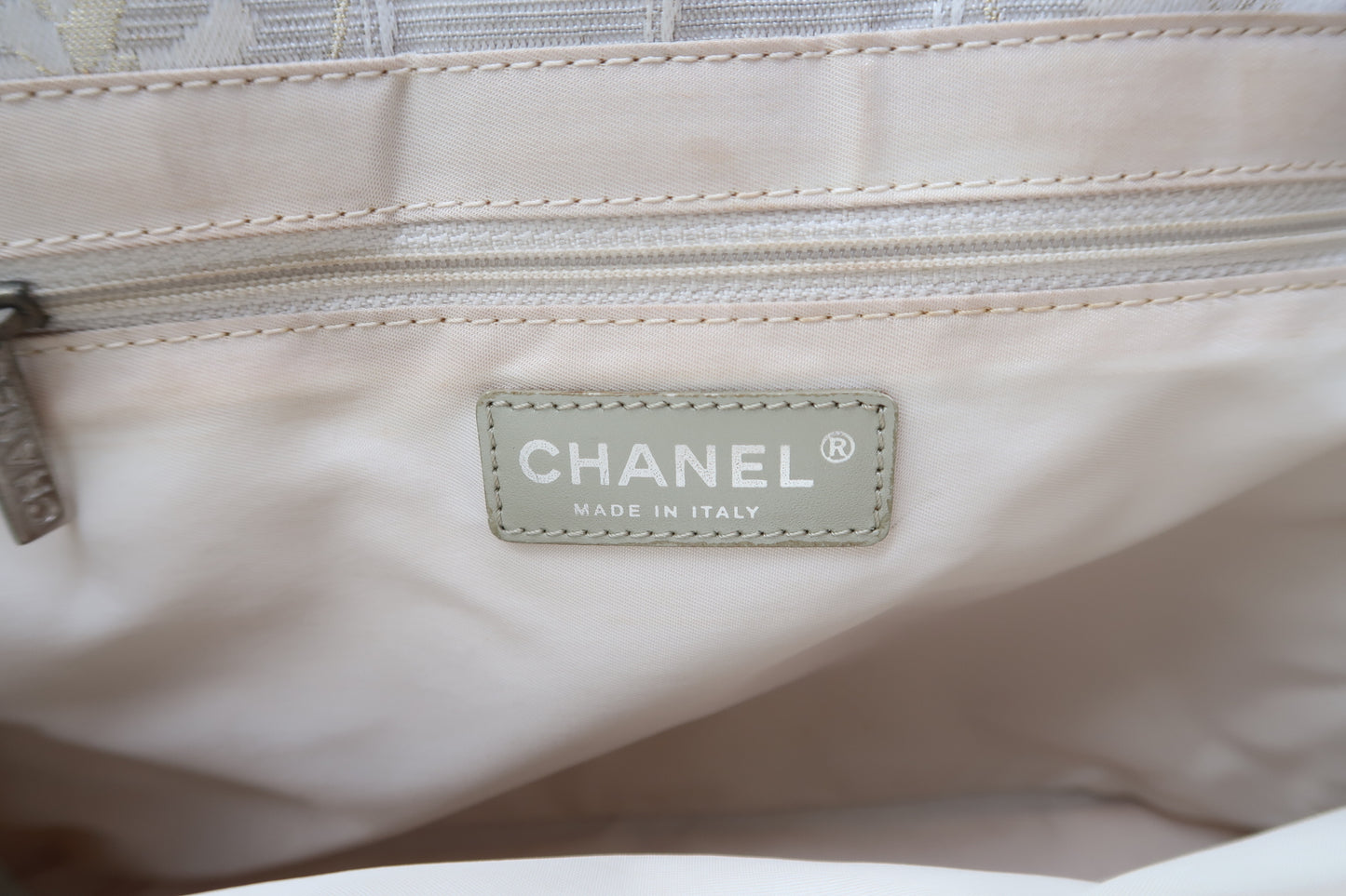 Chanel Travel Tote Bag