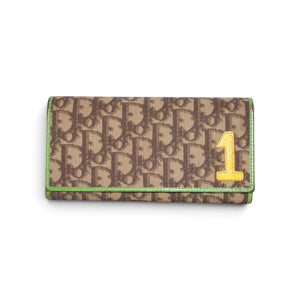 Christian Dior Rasta Trotter Wallet