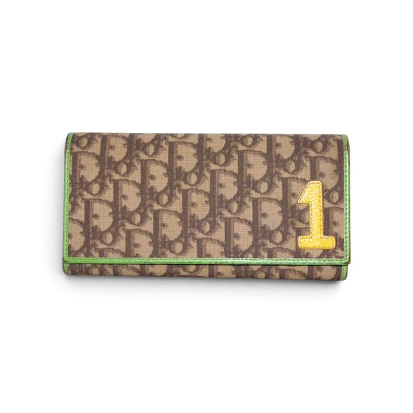 Christian Dior Rasta Trotter Wallet