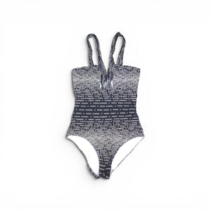 Chanel by Karl Lagerfeld Spring 2009 Rue Cambon Monogram Swimsuit