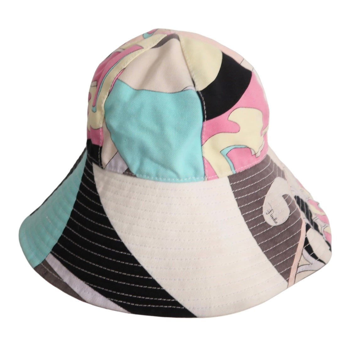 Emilio Pucci Vintage Sun Hat