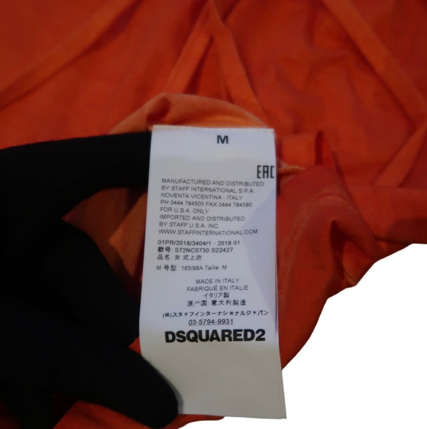 Dsquared2 Orange Blouse