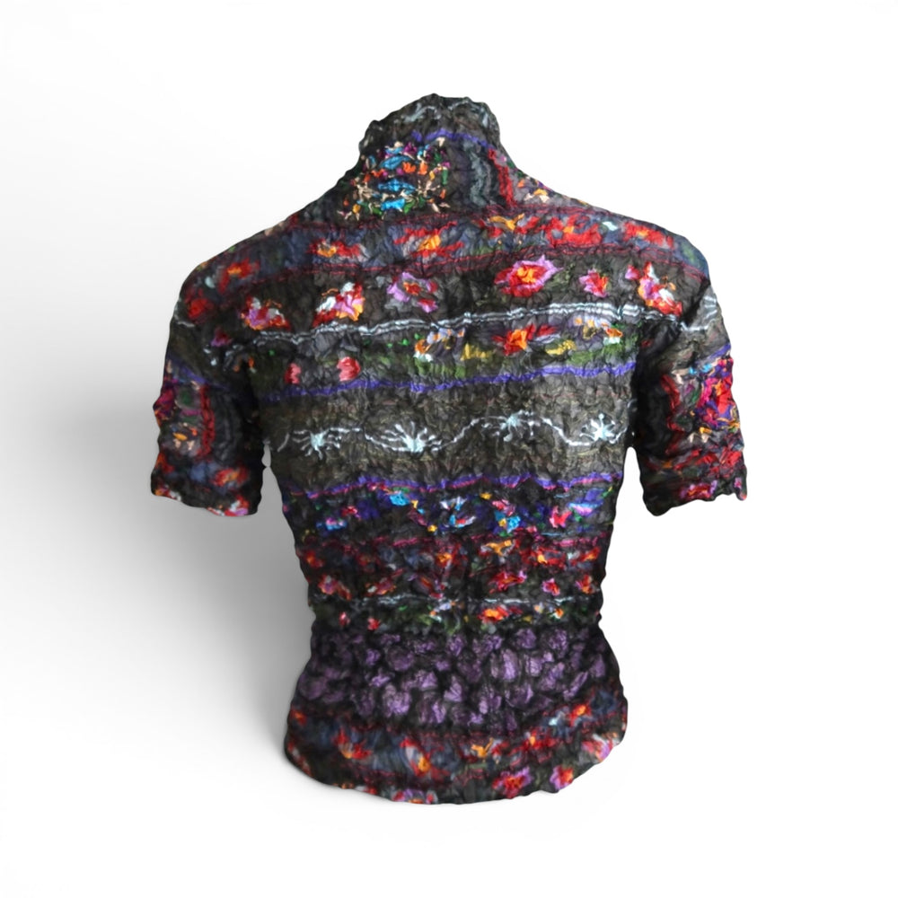 Issey Miyake Turtle Neck Blouse