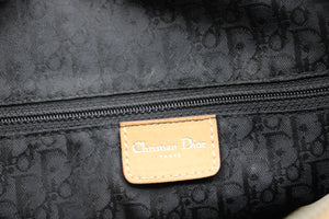 Christian Dior 2004 Golfer Harlequin Boston Bag