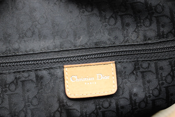 Christian Dior 2004 Golfer Harlequin Boston Bag
