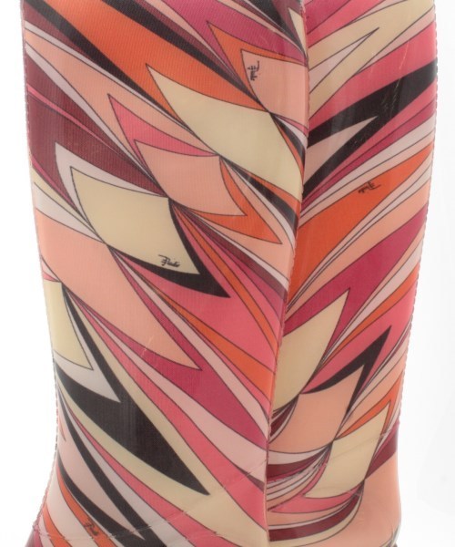 Emilio Pucci Rubber Rain Boots