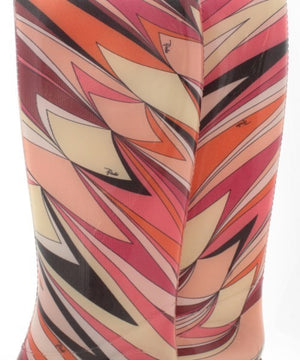 Emilio Pucci Rubber Rain Boots