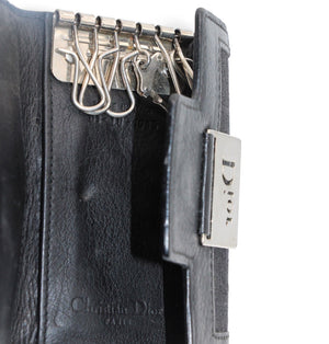 Christian Dior Trotter Bi-Fold Key Holder Wallet