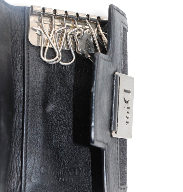 Christian Dior Trotter Bi-Fold Key Holder Wallet