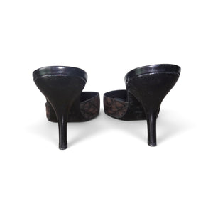 Chanel Coco Mark Travel Line SS 04 Heels